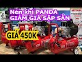 Nén khí PANDA thanh lý giá sập sàn banh nóc nhà luôn chỉ 450K/Máy Xây Dựng Minh Châu