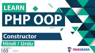 PHP OOP Constructor Function Tutorial in Hindi / Urdu