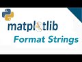 #2 Matplotlib Tutorial | Format Strings & Styles in plot function | Marker, Color, linestyle etc