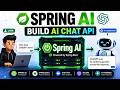 Build AI Chat API with Spring AI & Spring Boot (ChatGPT Integration)