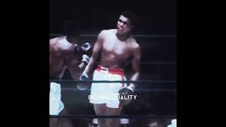 Muhammad Ali unlocks ultra instinct #muhammadali #boxing #edit