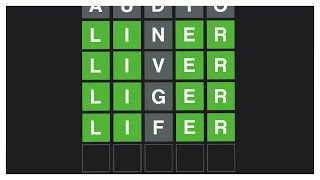 The Ultimate Wordle Challenge