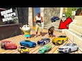 Franklin Gifting SUPER RC TOY CARS To Shinchan in GTA 5