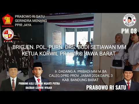 PRABOWO RI SATU IR. DADANG A. PRIBADI MM M.BA CALEG DPRD PROV. JABAR ...