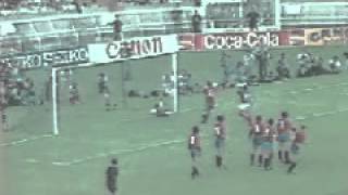 Michel Platini Goal - France 2 Spain 0 - Euro 1984 Final