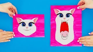 Funny Things You Should Try To Do At Home | 9 AMAZING CRAFTS FOR FAMILY AND FUN