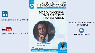 CSMG015 - 2025 Outlook for Cyber Security Professionals