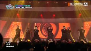 韓文中字150326 Mnet MCD SHINHWA Full Cut