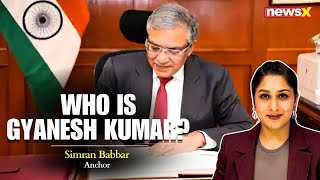 Who is Gyanesh Kumar, India's New Chief Election Commissioner? | Explained | NewsX