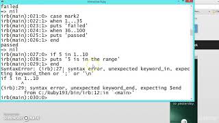 144 Learn python and ruby programming:- Ranges