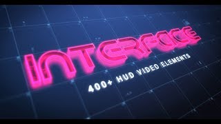 Interface: 400+ HUD Video Elements | RocketStock.com
