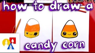 How To Draw Cartoon Candy Corn