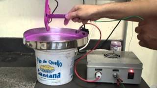 Homemade Flocking Machine