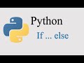 07. Control flow in Python | Python for absolute beginners | if...else statement