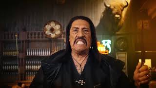 SALITOS   Danny Trejo  TV Commercial