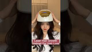 How To Use The LESCOLTON Laser Hair Growth Helmet For Hair Loss#hairlosstreatment #lescolton