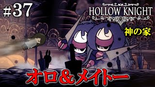 【#37】神の家『練達者の神殿』でめっちゃボスラッシュ！！【Hollow Knight】