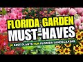 🌴🌞 FLORIDA GARDEN MUST-HAVES! Top 10 Best Plants for Florida Landscaping ✨