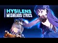 Frozen Tides, but I misheard the lyrics