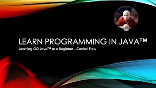Learn Programming in Java - Control Flow