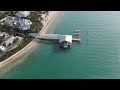 rare drone footage of the infamous christmas tree island and boat colony key west fl. ms sunset