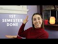 Nutrition Masters Program: First Semester Recap