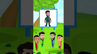 চলো আমরা পুলিশ আঁকি 👮‍♂️🥰#youtubeshorts #trending #foryou #rupkothargolpo #funnycartoon #cartoon