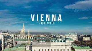 Vienna Panoramic View from Justizcafe