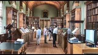 Cambridge’s Venerable and Inspiring Parker Library