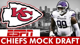 ESPN’s NEW Chiefs 7-Round Mock Draft Ft. Adetomiwa Adebawore & A.T. Perry | 2023 NFL Draft