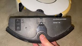 How To Repair Broken Or Noisy Aerovac Dust Bin - iRobot Roomba 500/600 Series (Simple 5 Min Repair!)