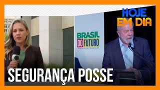 Segurança será reforçada para a posse de Lula em Brasília