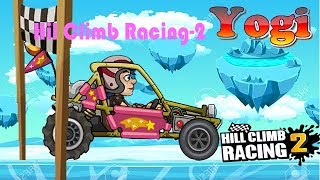 Hill Climb Racing 2 New Vehicle DUNE BUGGY Fully Upgraded new version