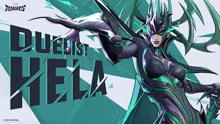 Hela Abilities Showcase MARVEL RIVALS!! (NEW GAME!!!)