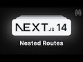 Next.js 14 Tutorial - 6 - Nested Routes