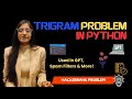 HackerRank Python Trigram Problem Explained | Real NLP Use in AI & ML