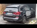 2020 BMW X3 M40i Stock Exhaust Sound Cold Start and Revs