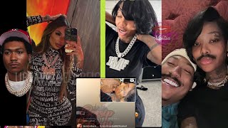 CELINA POWELL EXPOSES Herself Giving Lil Meech Brains On Onlyfans & Summer Walker BD LARRY IG LIVE