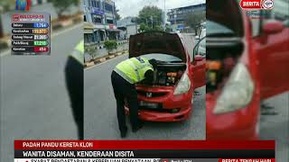 4 JAN 2021 – BERITA TGH HARI – PADAH PANDU KERETA KLON