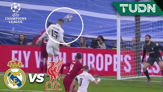 ¡Sin dirección! Valverde no acierta | Real Madrid 0-0 Liverpool | Champions League  - 8vos | TUDN