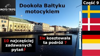 Ile kosztuje podróż dookoła Bałtyku motocyklem? | 10 najczęściej zadawanych pytań | Cuda inżynierii