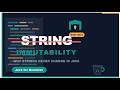 Java String Immutability