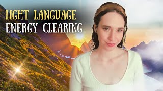 Light Language to Clear Your Aura
