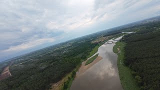 S19 Budowa drogi ekspresowej Via Carpatia Siemiatycze/Kózki 19.06.2024  1/3 Film surowy bez obróbki