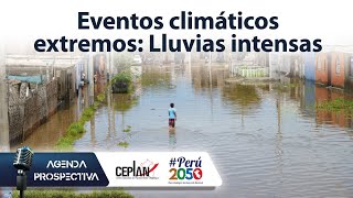 Ep. 12🎙Riesgo: Eventos climáticos extremos - Lluvias intensas