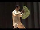 simplified flying rainbow tai chi fan part 1