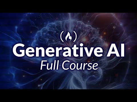 Generative AI – Complete Course: Gemini Pro, OpenAI, Llama, Langchain, Pinecone, Vector Databases and more