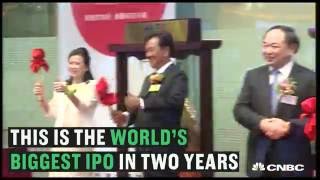 The world's largest IPO in two years | CNBC International