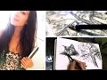 New Sketchbook | Goodbye Art Studio | Lena's Art Diary #12