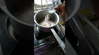 making rasbari at home easy step